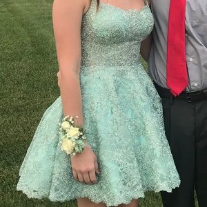 Sherri Hill Homecoming dress